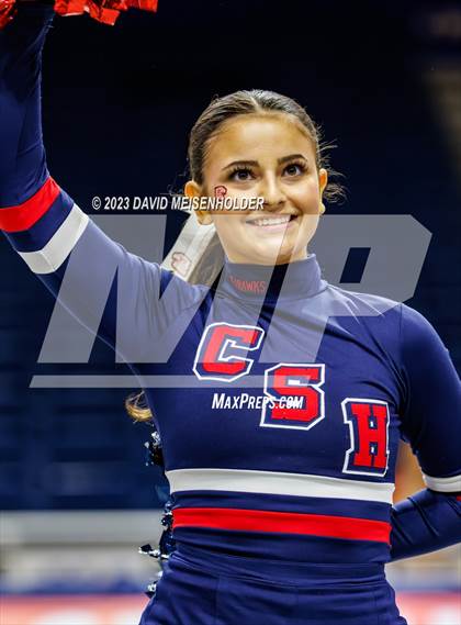Thumbnail 3 in Nassau County Gameday Cheer Class C Final (Hofstra University) photogallery.