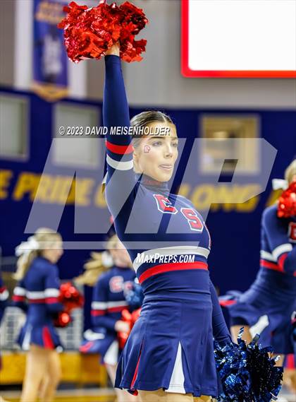 Thumbnail 2 in Nassau County Gameday Cheer Class C Final (Hofstra University) photogallery.