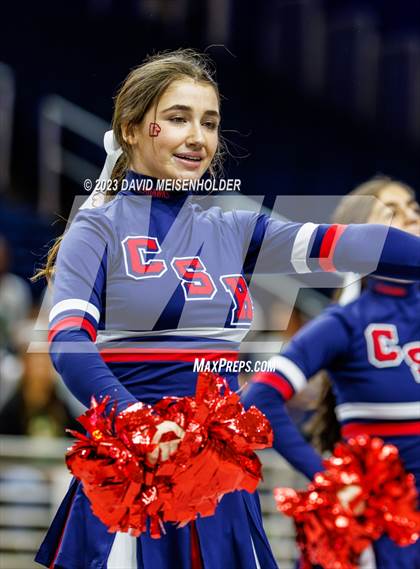 Thumbnail 2 in Nassau County Gameday Cheer Class C Final (Hofstra University) photogallery.