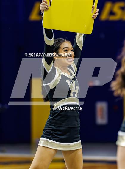Thumbnail 3 in Nassau County Gameday Cheer Class C Final (Hofstra University) photogallery.