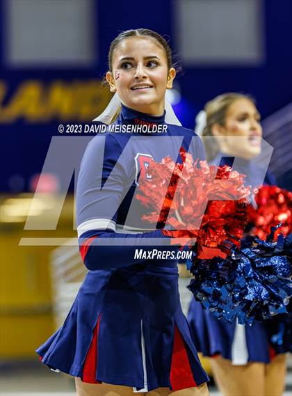 Thumbnail 3 in Nassau County Gameday Cheer Class C Final (Hofstra University) photogallery.