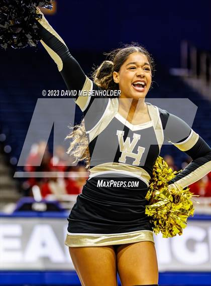 Thumbnail 2 in Nassau County Gameday Cheer Class C Final (Hofstra University) photogallery.