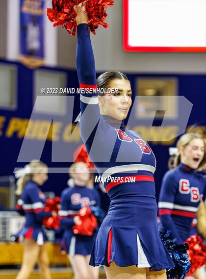 Thumbnail 3 in Nassau County Gameday Cheer Class C Final (Hofstra University) photogallery.