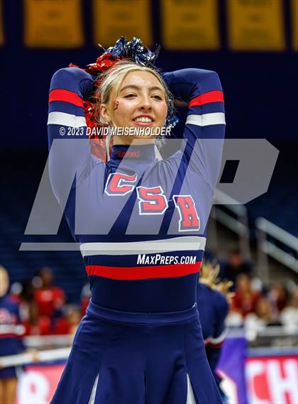 Thumbnail 2 in Nassau County Gameday Cheer Class C Final (Hofstra University) photogallery.