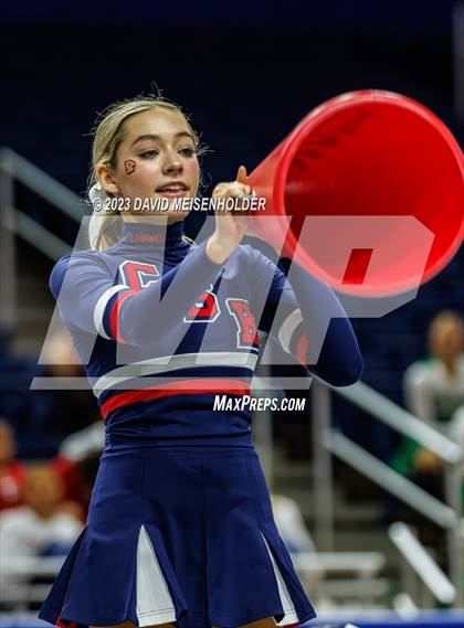 Thumbnail 2 in Nassau County Gameday Cheer Class C Final (Hofstra University) photogallery.