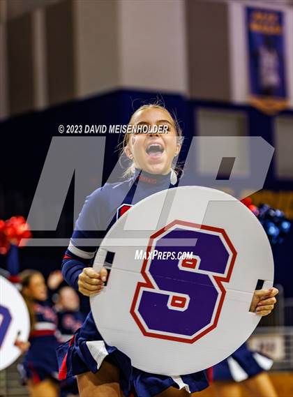 Thumbnail 3 in Nassau County Gameday Cheer Class C Final (Hofstra University) photogallery.