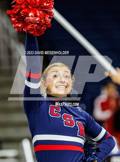 Thumbnail 1 in Nassau County Gameday Cheer Class C Final (Hofstra University) photogallery.