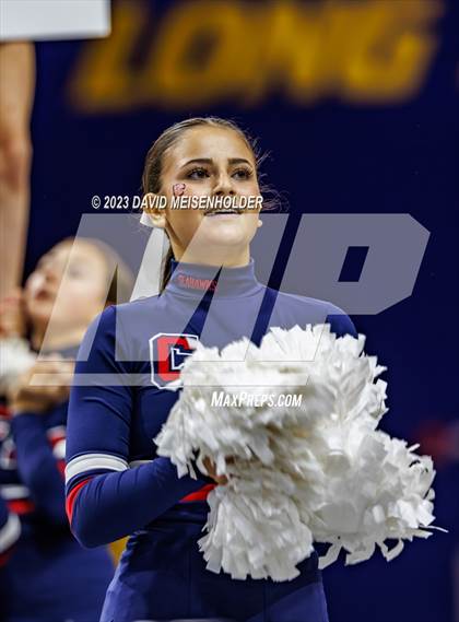 Thumbnail 1 in Nassau County Gameday Cheer Class C Final (Hofstra University) photogallery.