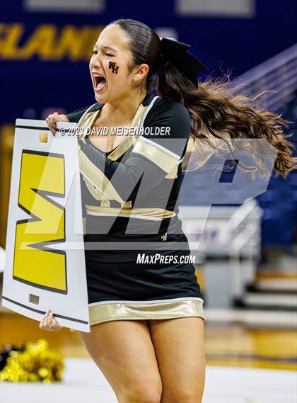 Thumbnail 2 in Nassau County Gameday Cheer Class C Final (Hofstra University) photogallery.