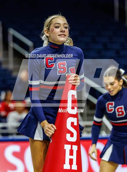 Thumbnail 3 in Nassau County Gameday Cheer Class C Final (Hofstra University) photogallery.