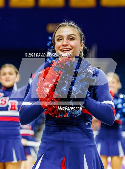 Thumbnail 3 in Nassau County Gameday Cheer Class C Final (Hofstra University) photogallery.