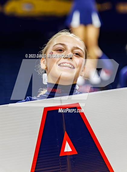 Thumbnail 3 in Nassau County Gameday Cheer Class C Final (Hofstra University) photogallery.