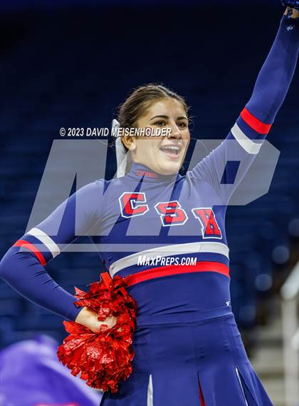 Thumbnail 3 in Nassau County Gameday Cheer Class C Final (Hofstra University) photogallery.