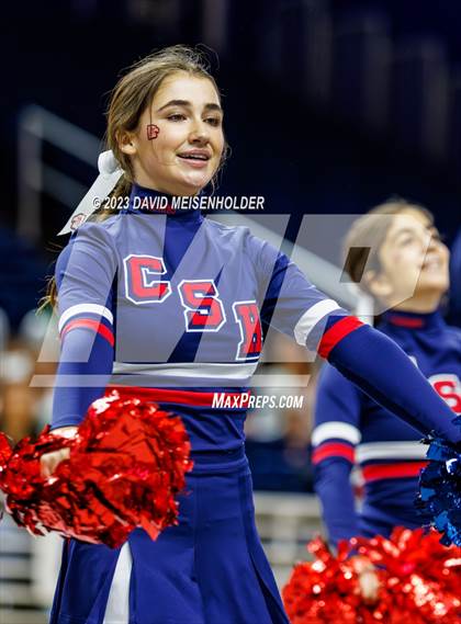 Thumbnail 3 in Nassau County Gameday Cheer Class C Final (Hofstra University) photogallery.