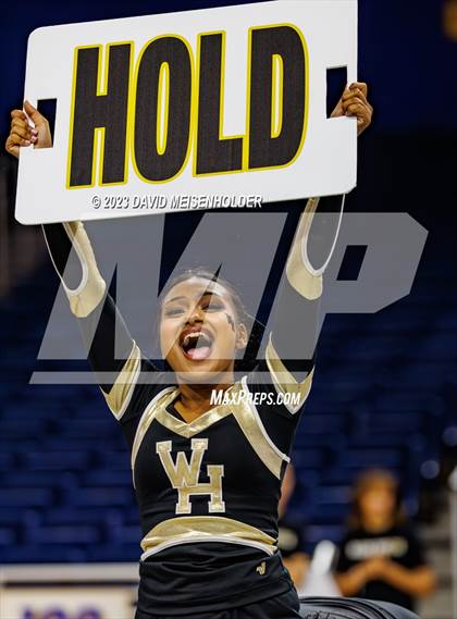 Thumbnail 2 in Nassau County Gameday Cheer Class C Final (Hofstra University) photogallery.