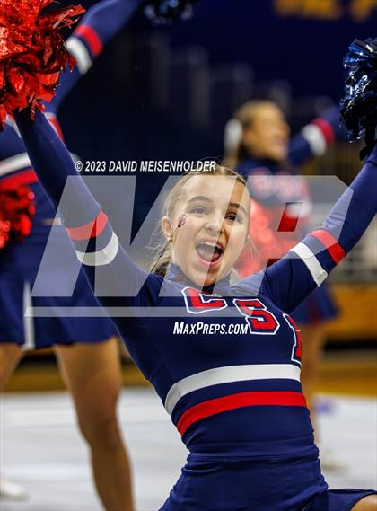 Thumbnail 1 in Nassau County Gameday Cheer Class C Final (Hofstra University) photogallery.