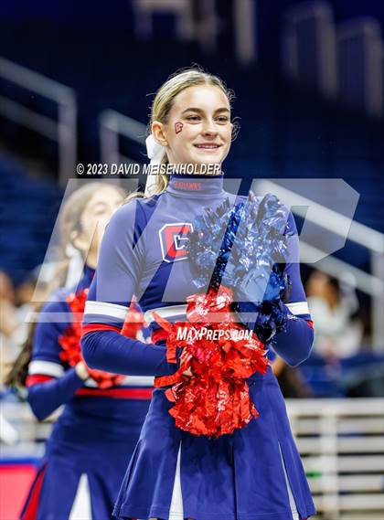 Thumbnail 1 in Nassau County Gameday Cheer Class C Final (Hofstra University) photogallery.