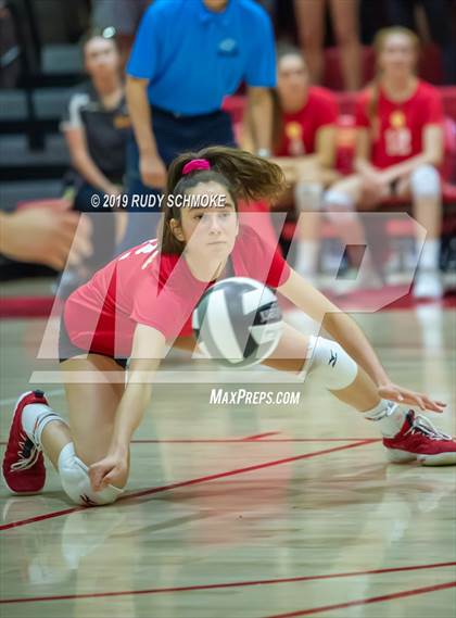 Thumbnail 3 in Cathedral Catholic vs. Torrey Pines (CIF SDS Open Final) photogallery.