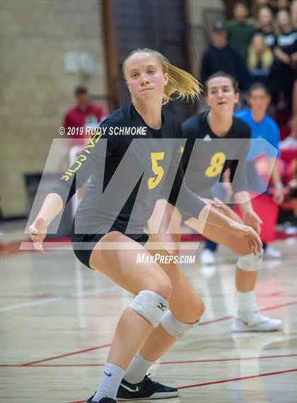 Thumbnail 2 in Cathedral Catholic vs. Torrey Pines (CIF SDS Open Final) photogallery.