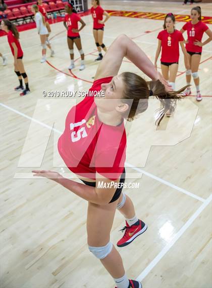 Thumbnail 2 in Cathedral Catholic vs. Torrey Pines (CIF SDS Open Final) photogallery.