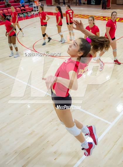 Thumbnail 1 in Cathedral Catholic vs. Torrey Pines (CIF SDS Open Final) photogallery.