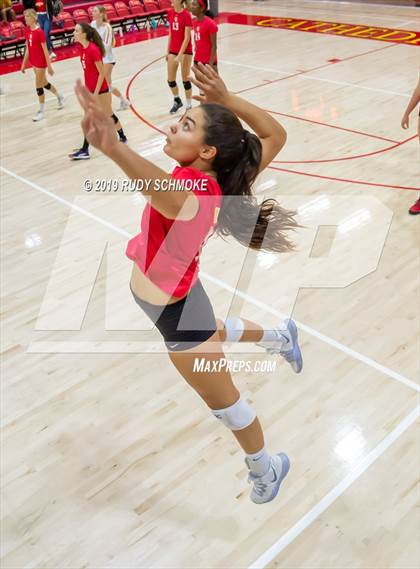 Thumbnail 2 in Cathedral Catholic vs. Torrey Pines (CIF SDS Open Final) photogallery.