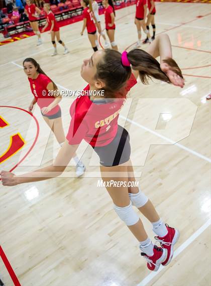 Thumbnail 1 in Cathedral Catholic vs. Torrey Pines (CIF SDS Open Final) photogallery.
