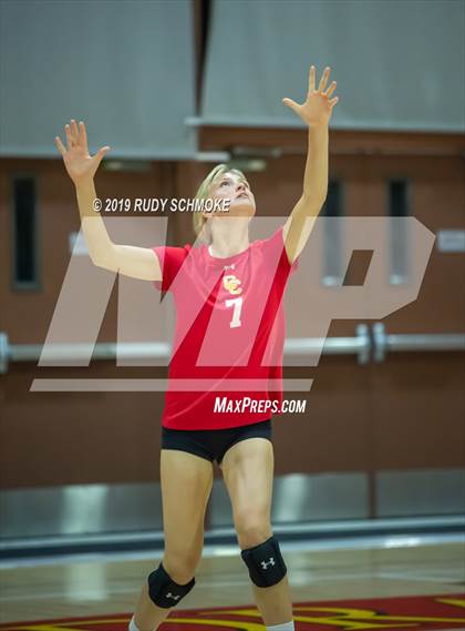 Thumbnail 3 in Cathedral Catholic vs. Torrey Pines (CIF SDS Open Final) photogallery.