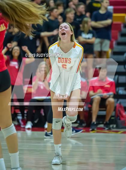 Thumbnail 3 in Cathedral Catholic vs. Torrey Pines (CIF SDS Open Final) photogallery.