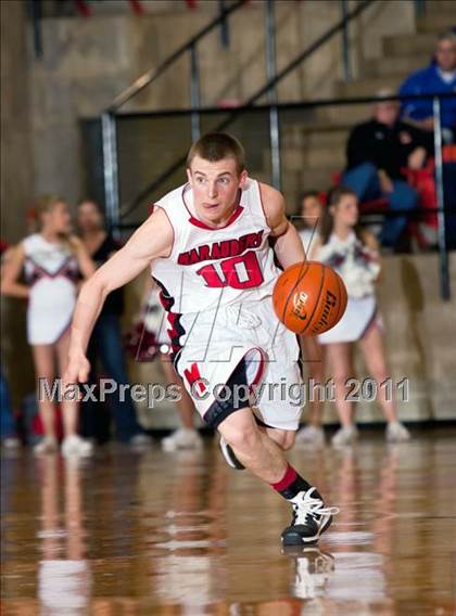 Thumbnail 2 in Marcus vs. Cedar Hill (5A Regional Final) photogallery.