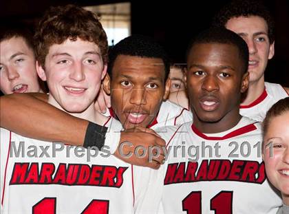 Thumbnail 3 in Marcus vs. Cedar Hill (5A Regional Final) photogallery.