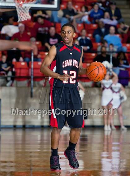 Thumbnail 2 in Marcus vs. Cedar Hill (5A Regional Final) photogallery.