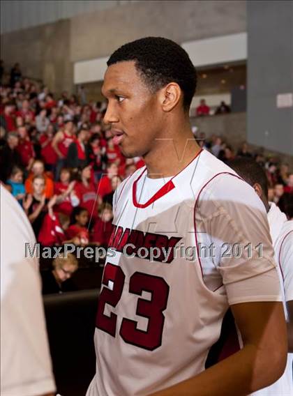 Thumbnail 2 in Marcus vs. Cedar Hill (5A Regional Final) photogallery.
