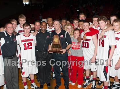 Thumbnail 1 in Marcus vs. Cedar Hill (5A Regional Final) photogallery.