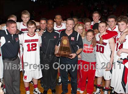 Thumbnail 3 in Marcus vs. Cedar Hill (5A Regional Final) photogallery.