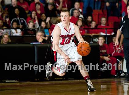 Thumbnail 1 in Marcus vs. Cedar Hill (5A Regional Final) photogallery.