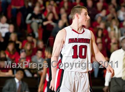 Thumbnail 3 in Marcus vs. Cedar Hill (5A Regional Final) photogallery.