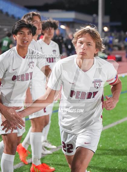 Thumbnail 1 in Perry @ San Luis (AIA 6A Finals) photogallery.