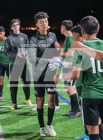 Thumbnail 1 in Perry @ San Luis (AIA 6A Finals) photogallery.