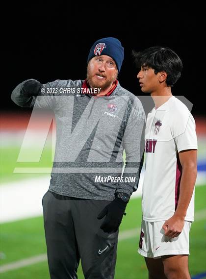 Thumbnail 1 in Perry @ San Luis (AIA 6A Finals) photogallery.