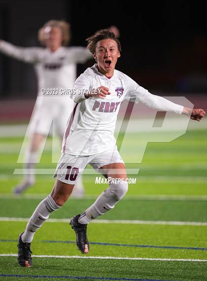 Thumbnail 3 in Perry @ San Luis (AIA 6A Finals) photogallery.