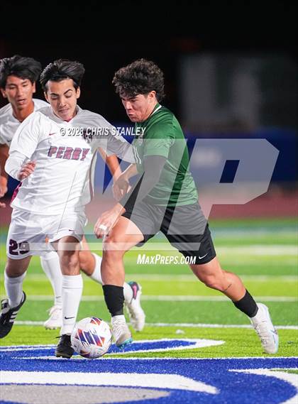 Thumbnail 3 in Perry @ San Luis (AIA 6A Finals) photogallery.