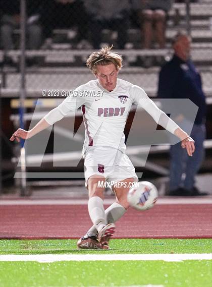 Thumbnail 3 in Perry @ San Luis (AIA 6A Finals) photogallery.