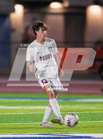 Thumbnail 1 in Perry @ San Luis (AIA 6A Finals) photogallery.