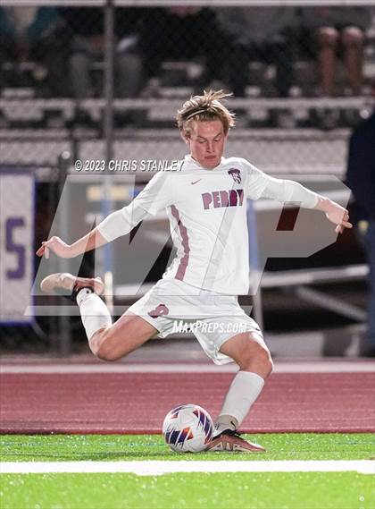 Thumbnail 2 in Perry @ San Luis (AIA 6A Finals) photogallery.