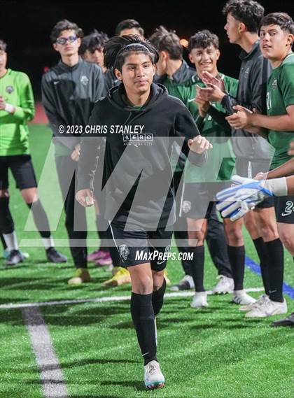 Thumbnail 1 in Perry @ San Luis (AIA 6A Finals) photogallery.