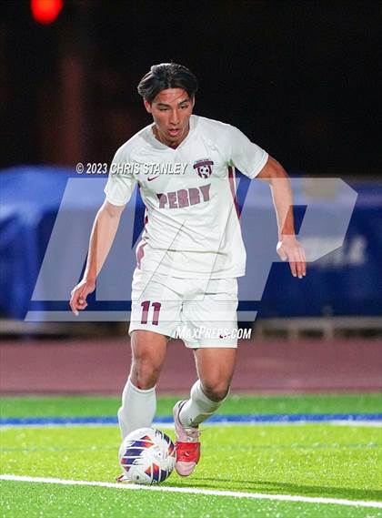 Thumbnail 1 in Perry @ San Luis (AIA 6A Finals) photogallery.