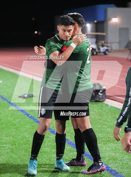 Thumbnail 1 in Perry @ San Luis (AIA 6A Finals) photogallery.