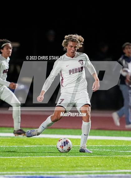 Thumbnail 2 in Perry @ San Luis (AIA 6A Finals) photogallery.