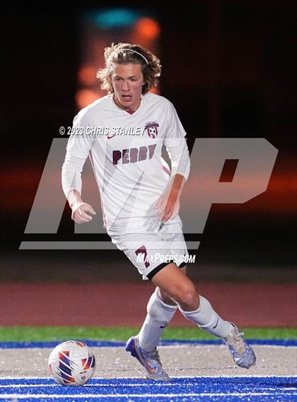 Thumbnail 1 in Perry @ San Luis (AIA 6A Finals) photogallery.